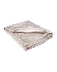 Kirkton House Supersoft Throw - Grey