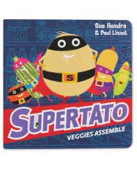 Supertato Veggies Assemble book