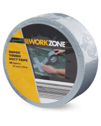 Workzone Supertough Duct Tape - Silver