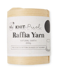 Sustainable Yarn Raffia