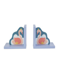 Kirkton House Swan Bookends