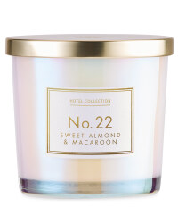 Sweet Almond & Macaroon Glass Candle