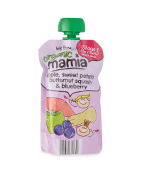 Apple Blueberry & Squash Pouch