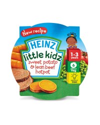 Heinz Sweet Potato Beef Hotpot