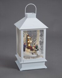 Swing Musical Snowing Lantern