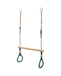 Swing Trapeze with Plastic Handles