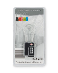 TSA Wire Lock - Black