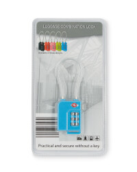 TSA Wire Lock - Blue