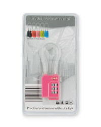 TSA Wire Lock - Pink