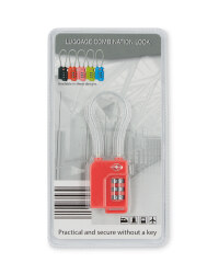 TSA Wire Lock - Red