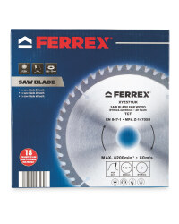 Table Saw Blades Set - 185mm