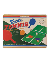 Table Tennis Table Top Game