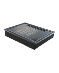 Tablet Lap Tray - Black