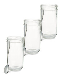 Tall Serving Jars 3-Pack