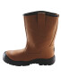Tan Safety Rigger Boots