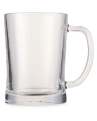 Tankard Glass 2 Pack
