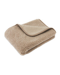 Tape Sherpa Fleece Pet Blanket