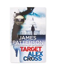 Target: Alex Cross Paperback Book