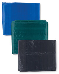 2-Pack Tarpaulin 3x2m