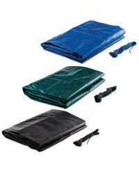 Gardenline Tarpaulin 4 x 3m