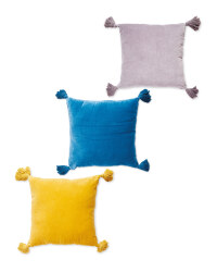 Kirkton House Tassel Cushion