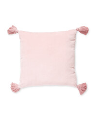Kirkton House Tassel Cushion - Pink