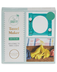So Crafty Tassel Maker Kits