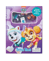 Paw Patrol Tattle Tales Board Book