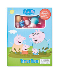 Peppa Pig Tattle Tales Board Book