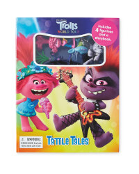 Trolls 2 Tattle Tales Board Book