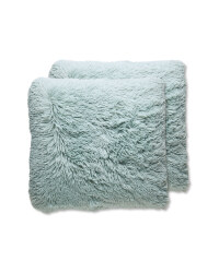 Teal Cosy Cushion 2 Pack