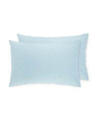 Teal Easy Care Pillowcase Pair