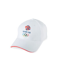 Team GB Cap - White