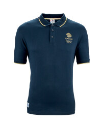 Team GB Ladies Polo Shirt - Navy