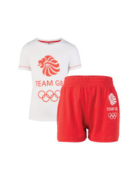 Team GB Older Girl's Pyjamas