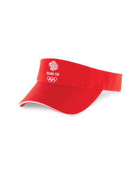 Team GB Visor - Red