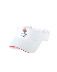 Team GB Visor - White