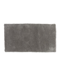 Kirkton House Teddy Bear Rug - Dark Grey