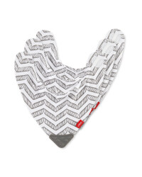 Reversible Neutral Teething Bibs