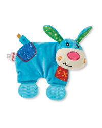 Teething Toy Blanket - Blue