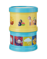 Teletubbies Stacked Snack Pots