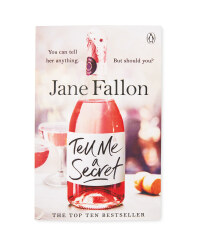 Tell Me A Secret Paperback Book