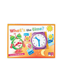 What's The Time Educational Game