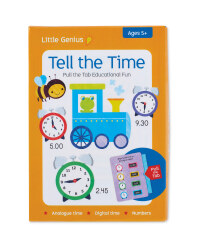 Tell the Time Giant Flashcards