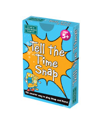 Tell the Time Snap Card Game