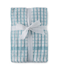Terry Tea Towels 5-Pack - Cameo Blue