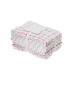Terry Tea Towels 5 Pack - Red