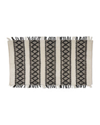 Kirkton House Textured Rug - Black