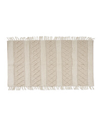 Kirkton House Textured Rug - Cream