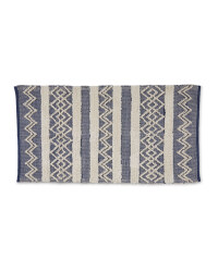 Kirkton House Textured Rug - Navy